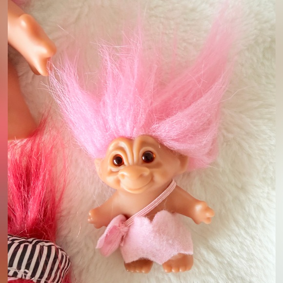 Russ & DAM Troll Dolls - Lot of 5 - Picture 14 of 16